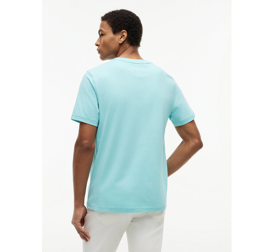 T-shirt Regular Fit Logo Graphic Crew Neck  Arctic Aqua (MW0MW42385 - CSR)