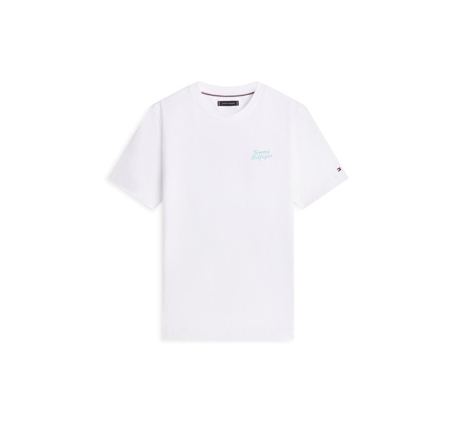T-shirt Back Photo Print White (MW0MW42386 - YBR)
