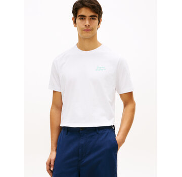 Tommy Hilfiger T-shirt Back Photo Print White (MW0MW42386 - YBR)