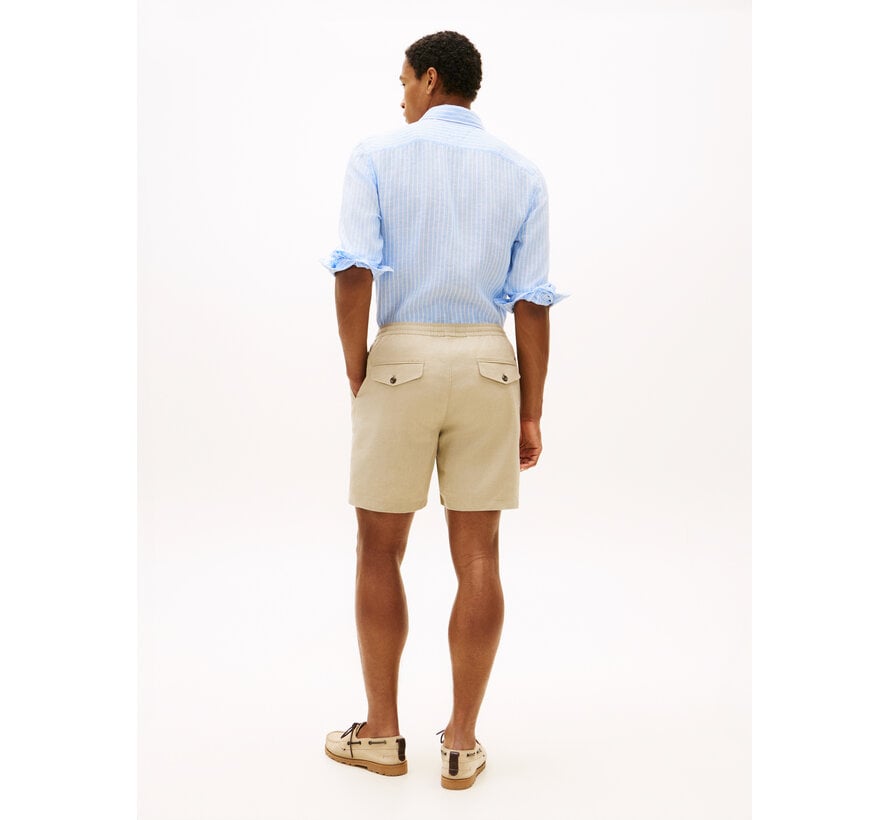 Chino Short Dover Linnen Blend Batique Khaki (MW0MW44353 - AEG)
