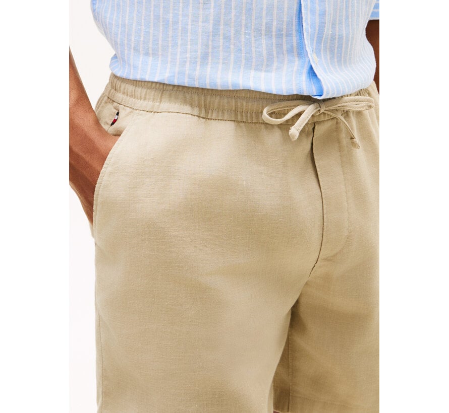 Chino Short Dover Linnen Blend Batique Khaki (MW0MW44353 - AEG)