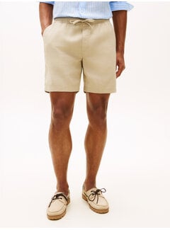Tommy Hilfiger Chino Short Dover Linnen Blend Batique Khaki (MW0MW44353 - AEG)