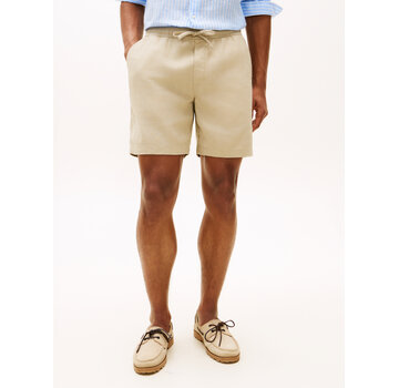 Tommy Hilfiger Chino Short Dover Linnen Blend Batique Khaki (MW0MW44353 - AEG)