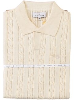 Fellows United Fellows United Polo Premium Cable Ecru (61.3664 - 108)