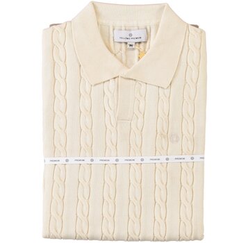 Fellows United Fellows United Polo Premium Cable Ecru (61.3664 - 108)