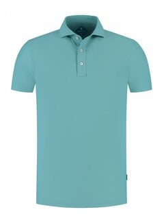 District Indigo Pique Performance Polo Aqua (7.41.400.780 - 019)