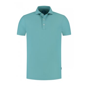 District Indigo Pique Performance Polo Aqua (7.41.400.780 - 019)