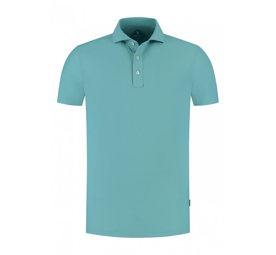 Pique Performance Polo Aqua (7.41.400.780 - 019)