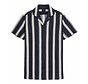 Korte Mouw Overhemd Gionvito Navy (TRSHKA463 - 803)