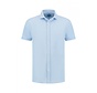Pique Performance Overhemd Korte Mouw Licht Blauw (7.41.029.780 - 017)