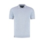 Fellows United Polo Structure Knit Twisted Yarn Blue (61.3680 - 116)