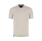 Fellows United Polo Structure Knit Twisted Yarn Mid Brown (61.3680 - 145)