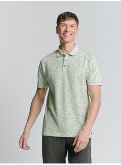 No Excess No Excess Polo Pique Allover Printed Green (27380304 - 050)