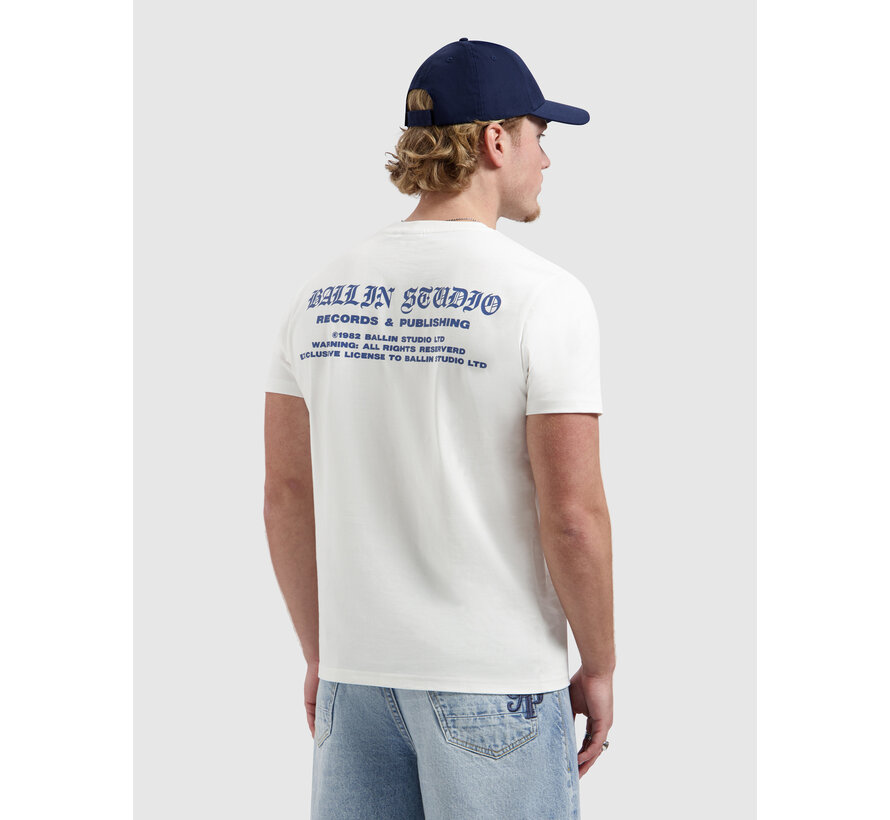 Ballin T-shirt Studio LTD Dark Off White (26019102 - 45)