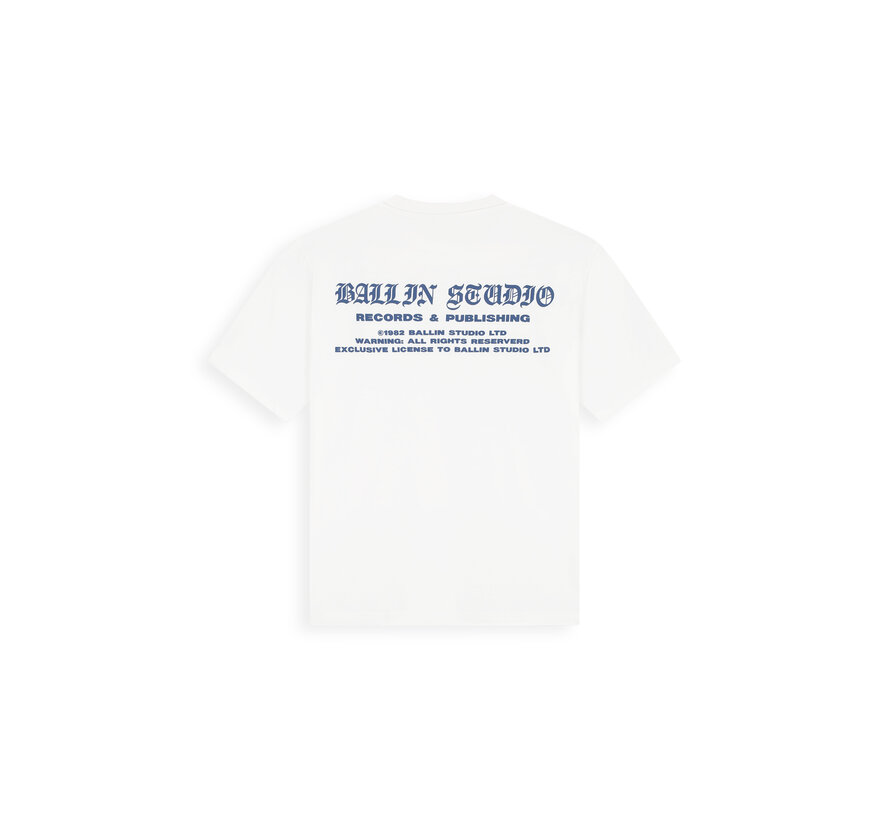 Ballin T-shirt Studio LTD Dark Off White (26019102 - 45)