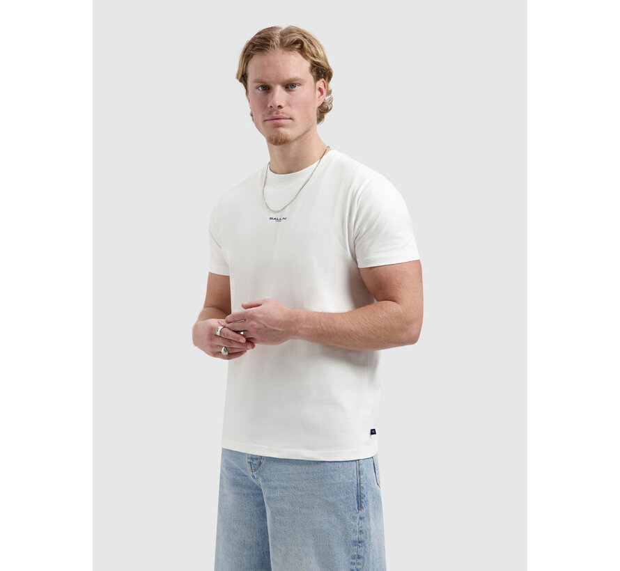 Ballin T-shirt Stacked Logo Off White (26019103 - 45)