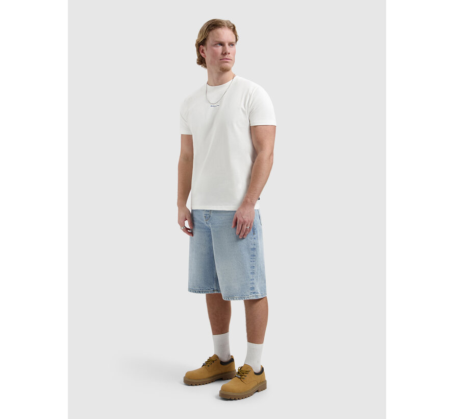 Ballin T-shirt Stacked Logo Off White (26019103 - 45)