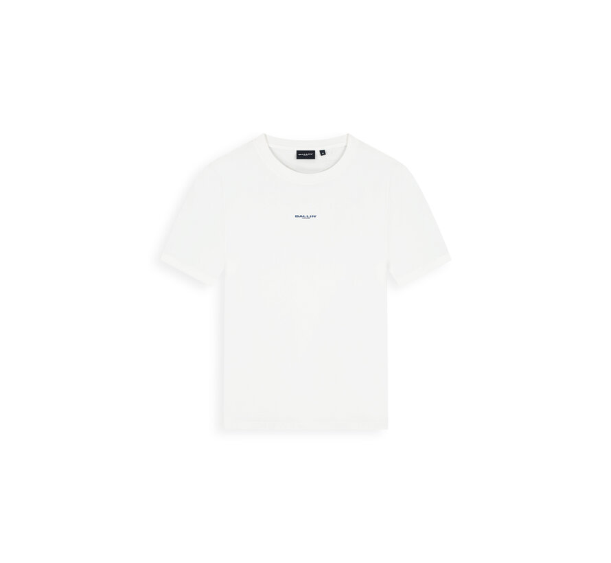 Ballin T-shirt Stacked Logo Off White (26019103 - 45)