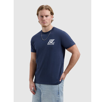 BALLIN' T-shirt Monogram Spray Logo Navy (26019105 - 07)
