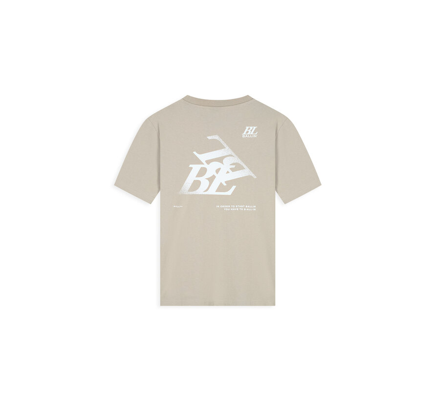 Ballin T-shirt Monogram Spray Logo (26019105 - 53)