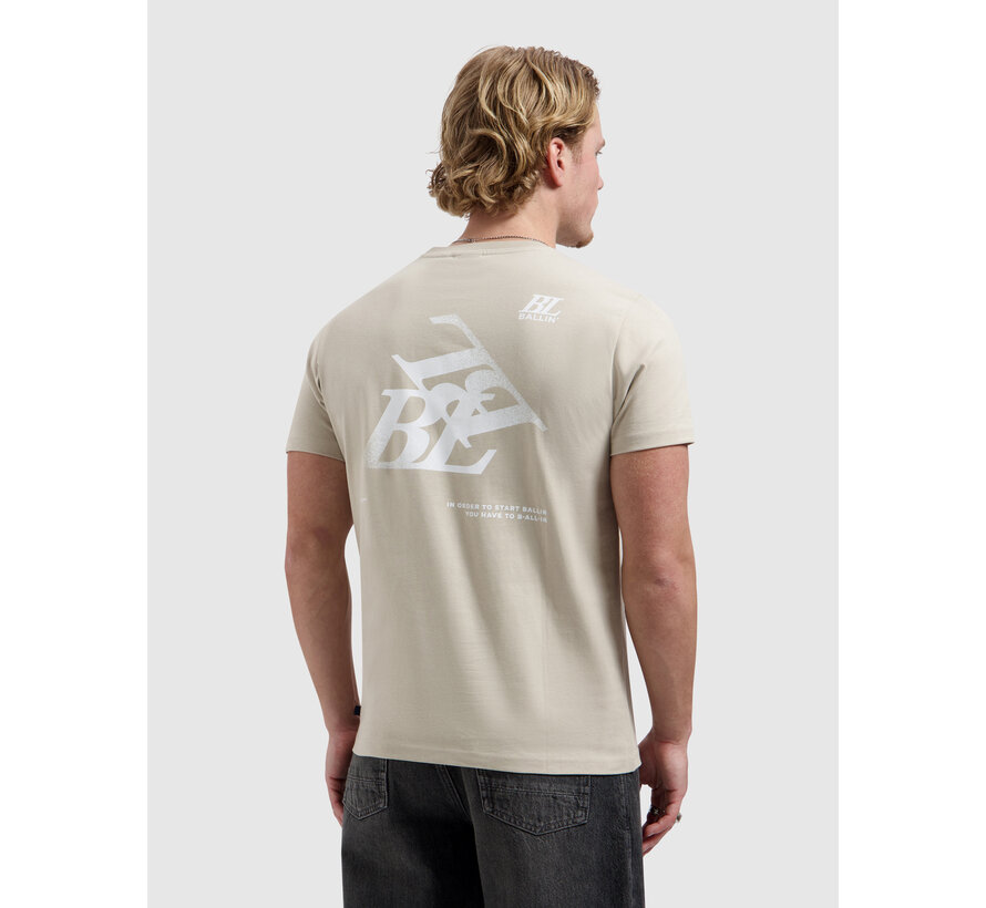 Ballin T-shirt Monogram Spray Logo (26019105 - 53)