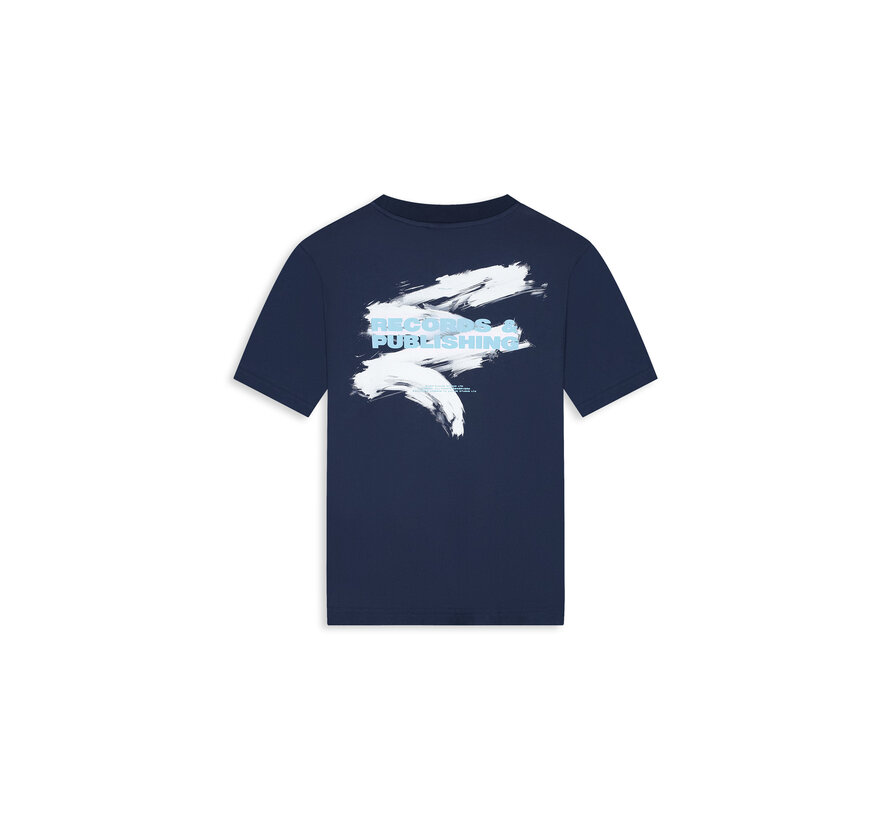 Ballin T-shirt Records & Publishing Navy (26019108 - 07)