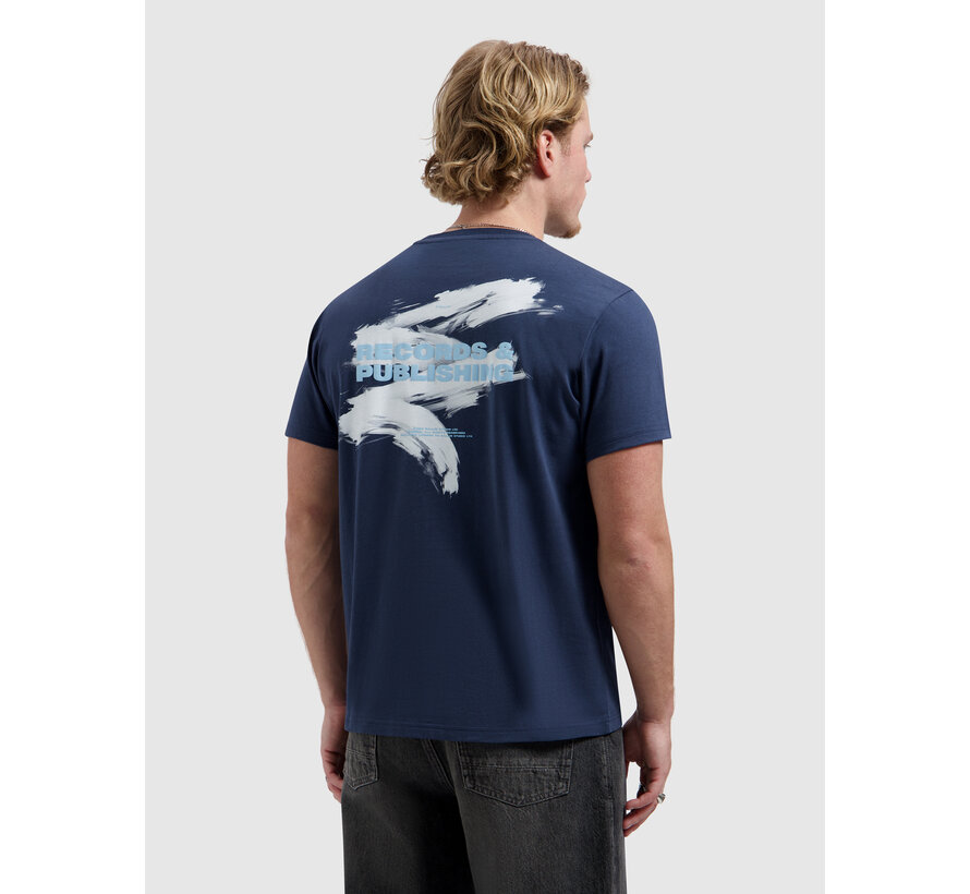Ballin T-shirt Records & Publishing Navy (26019108 - 07)