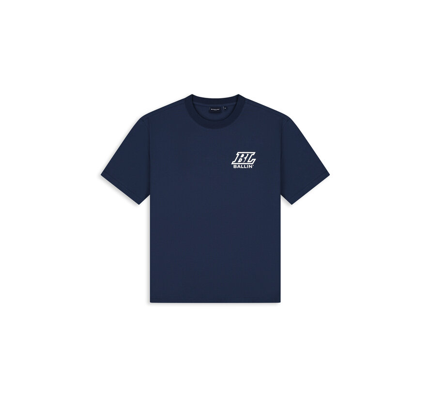 Ballin T-shirt Global Monogram Navy (26019123 - 07)