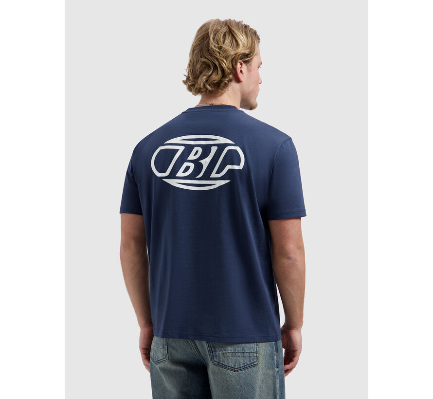 Ballin T-shirt Global Monogram Navy (26019123 - 07)
