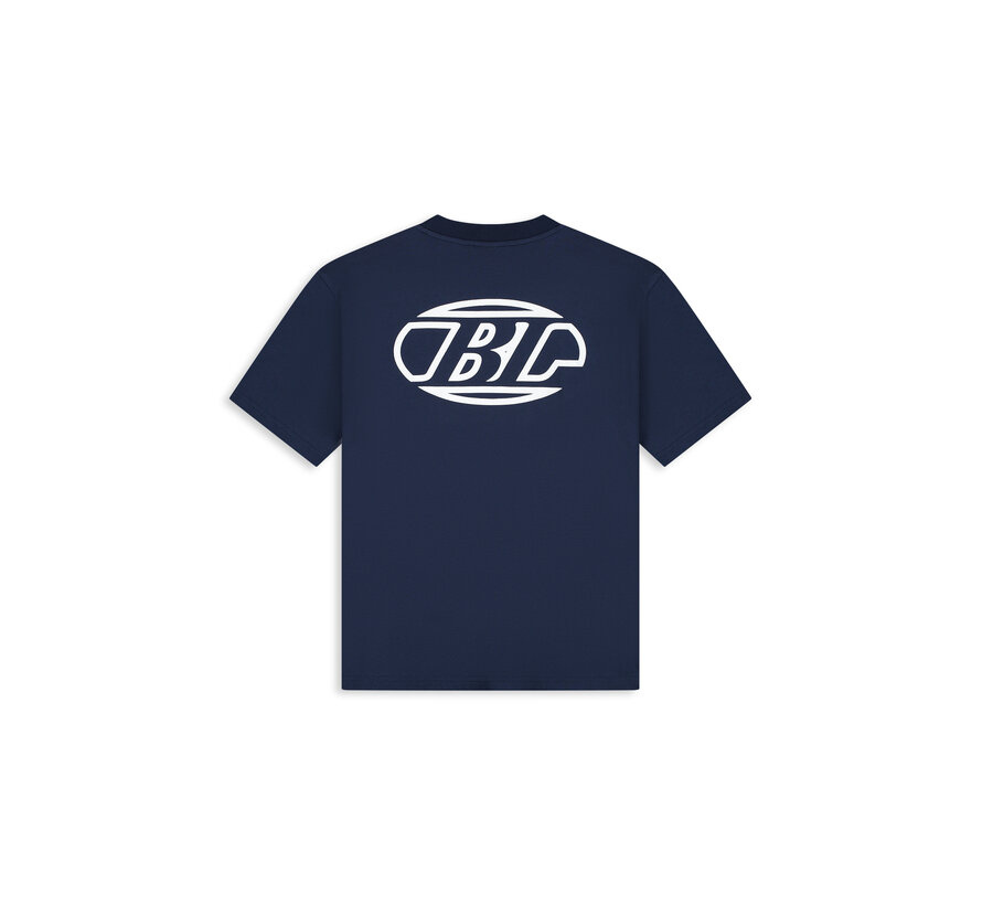 Ballin T-shirt Global Monogram Navy (26019123 - 07)
