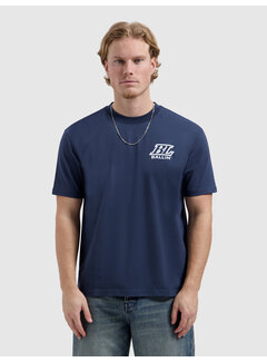 BALLIN' T-shirt Global Monogram Navy (26019123 - 07)