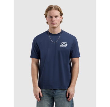 BALLIN' T-shirt Global Monogram Navy (26019123 - 07)