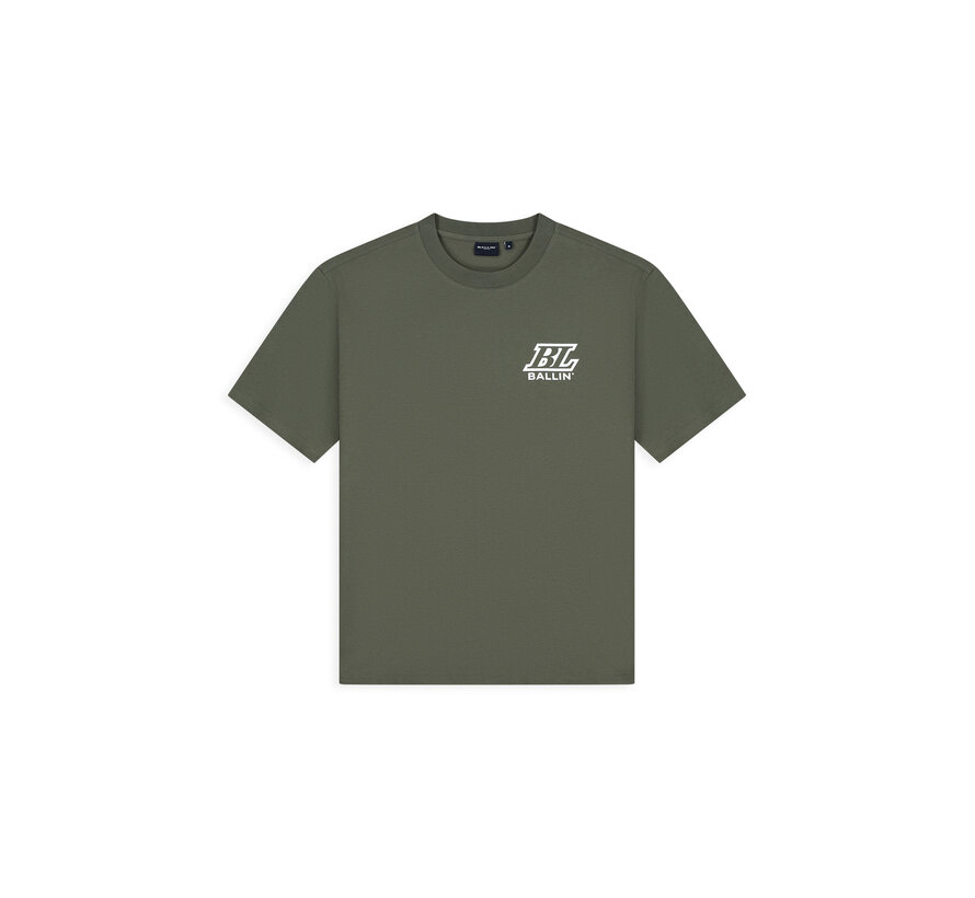 Ballin T-shirt Global Monogram Dark Army (26019123 - 11)