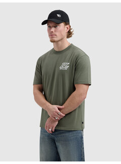 BALLIN' T-shirt Global Monogram Dark Army (26019123 - 11)