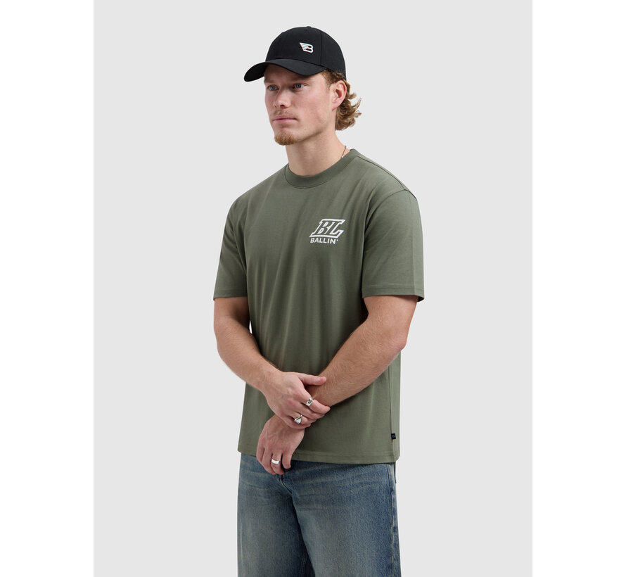 Ballin T-shirt Global Monogram Dark Army (26019123 - 11)