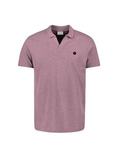 No Excess Polo V Melange Mauve (27390262 - 146)