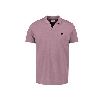 No Excess Polo V Melange Mauve (27390262 - 146)