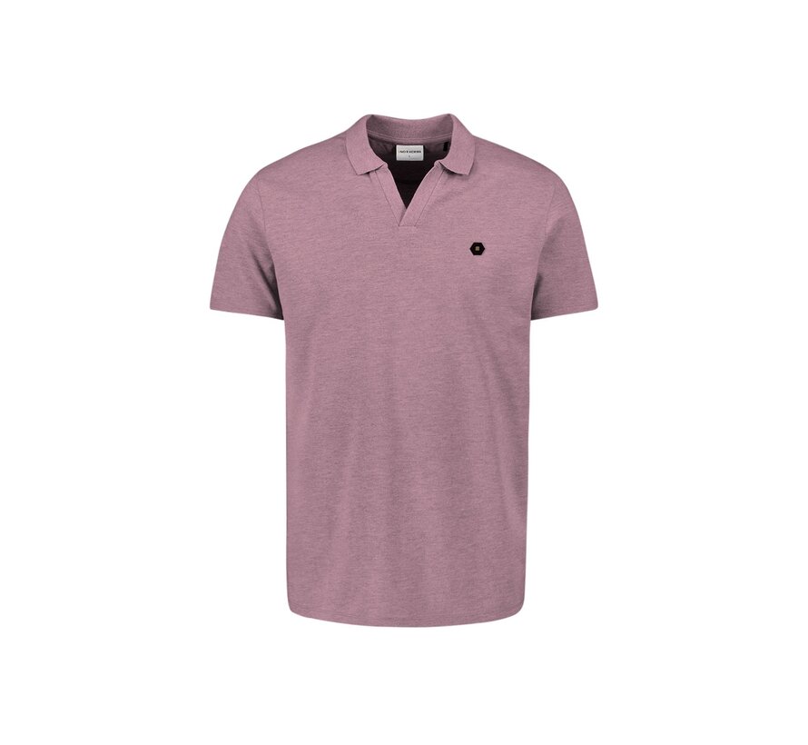 Polo V Melange Mauve (27390262 - 146)