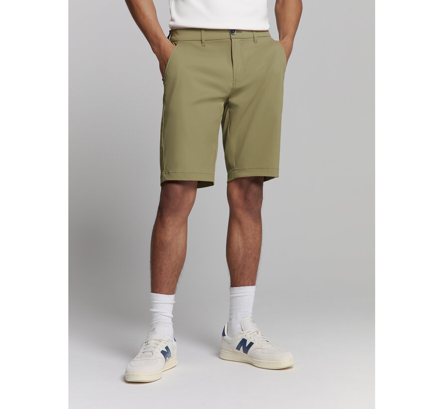 Short Stretch Chino Travel Twill Mid Army (278190302 - 167)