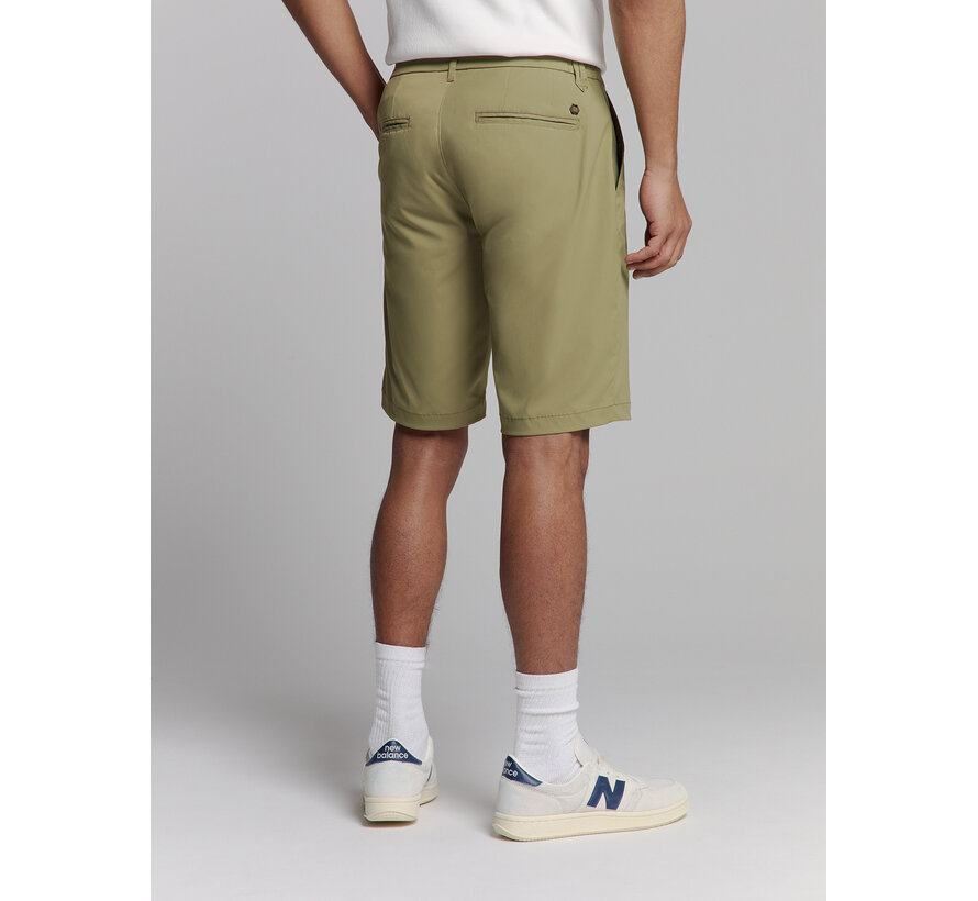 Short Stretch Chino Travel Twill Mid Army (278190302 - 167)