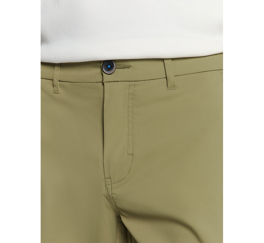 Short Stretch Chino Travel Twill Mid Army (278190302 - 167)