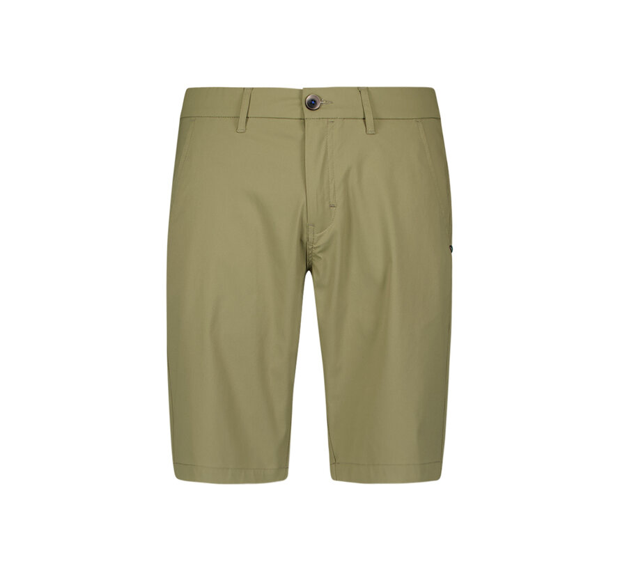 Short Stretch Chino Travel Twill Mid Army (278190302 - 167)