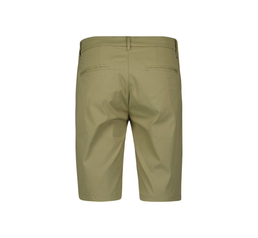 Short Stretch Chino Travel Twill Mid Army (278190302 - 167)