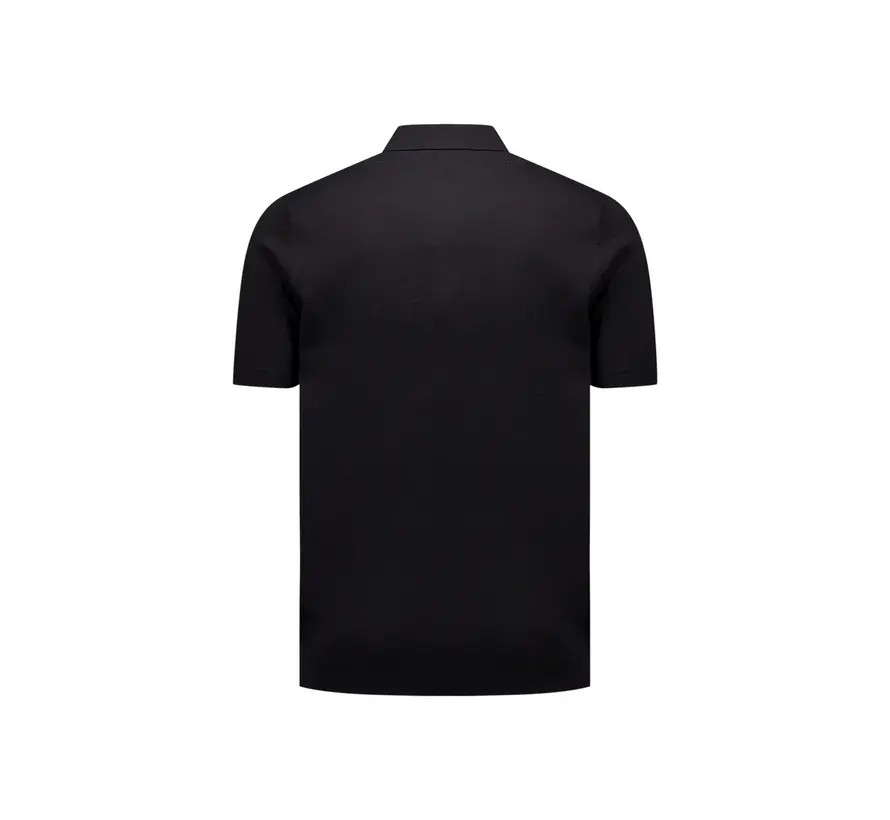 Polo Pullover Short Sleeve Polo Solid Black (29240754 - 020)