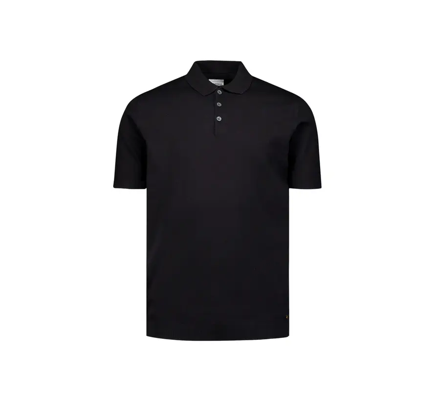 Polo Pullover Short Sleeve Polo Solid Black (29240754 - 020)