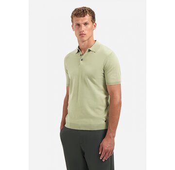 No Excess Polo Pullover Short Sleeve Polo Solid Light Moss (29240754 - 197)