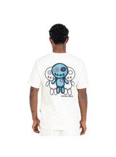 Wrong Friends T-shirt Maupin Coconut White (WF1071)