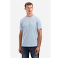 T-Shirt Crewneck Solid Basic Dusty Blue (29340701SN - 138)