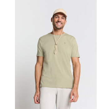No Excess T-Shirt Crewneck Solid Basic Light Moss (29340701SN - 197)