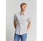 No Excess Shirt Short Sleeve Jersey Allover Printed Offwhite (28440414 - 011)